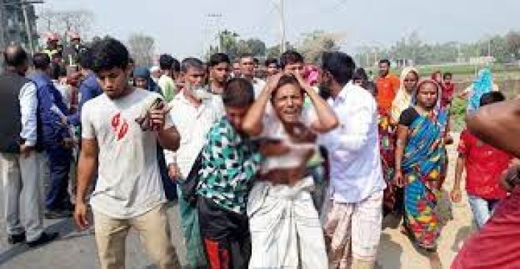 নেত্রকোনায় ট্রাক-পিকআপ সংঘর্ষে নিহত ২