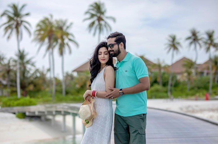 বিয়ের পর মিমের প্রথম