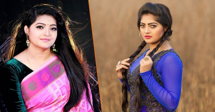 ‘মরণের পরে’ নাটকের গানে সালমা