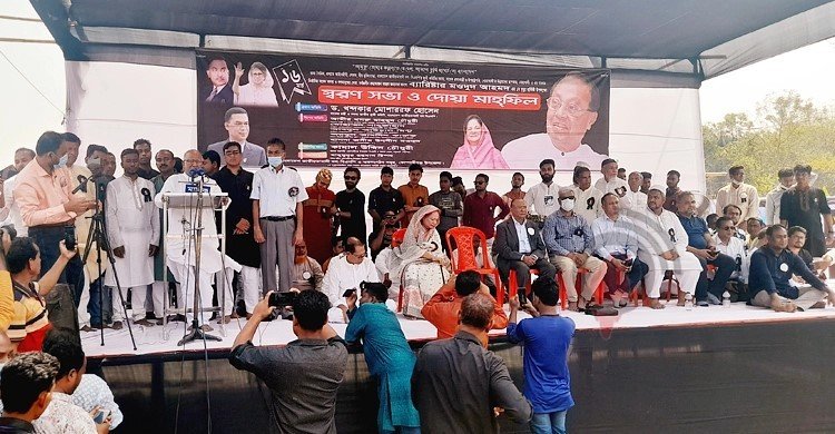 আ’লীগ দুর্নীতিও বন্ধ করবে না, দ্রব্যমূল্যও নিয়ন্ত্রণে আসবে না: ড. মোশাররফ