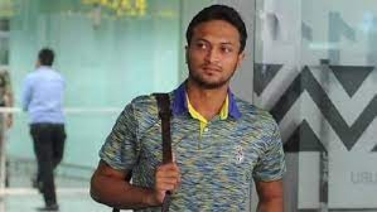 বৃহস্পতিবার দেশে ফিরছেন সাকিব