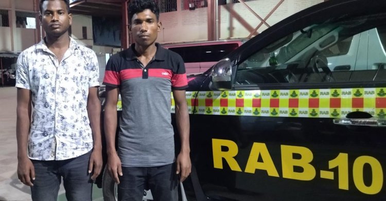 রাজধানীতে ১১ হাজার পিস ইয়াবাসহ দুই মাদক কারবারি গ্রেফতার