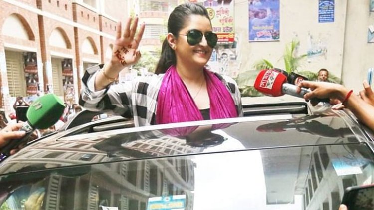 মাদক মামলা স্থগিত চেয়ে আপিল বিভাগে পরীমনির আবেদন