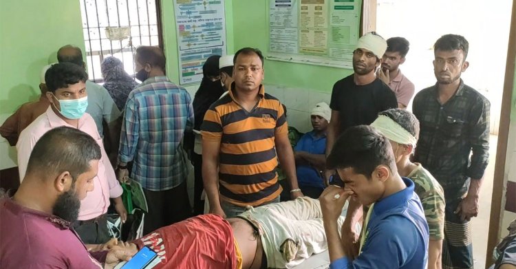 ব্রাহ্মণবাড়িয়ায় দুপক্ষের সংঘর্ষে আহত ২০