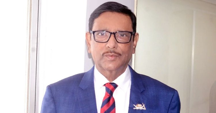 রাজনীতিতে সঙ্কট সৃষ্টির ষড়যন্ত্র করছে বিএনপি: কাদের