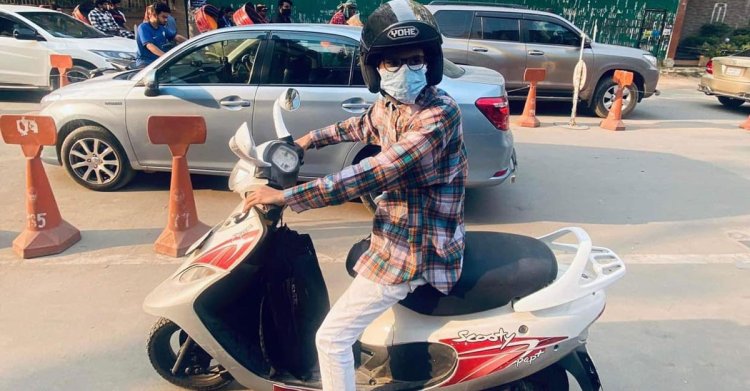 কুড়িলে সড়ক দুর্ঘটনায় নর্থ-সাউথের ছাত্রী নিহত
