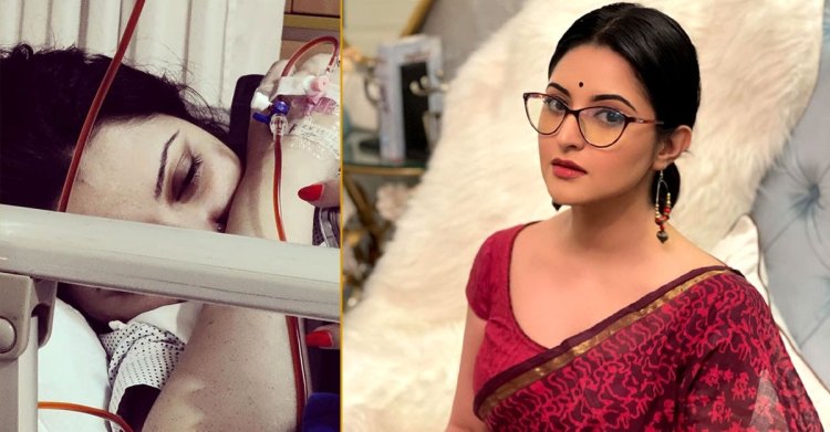 হাসপাতাল থেকে বাসায় ফিরেছেন পরীমণি
