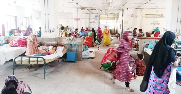 মেহেরপুরে এক সপ্তাহে ৩ শতাধিক ডায়রিয়া রোগী হাসপাতালে ভর্তি