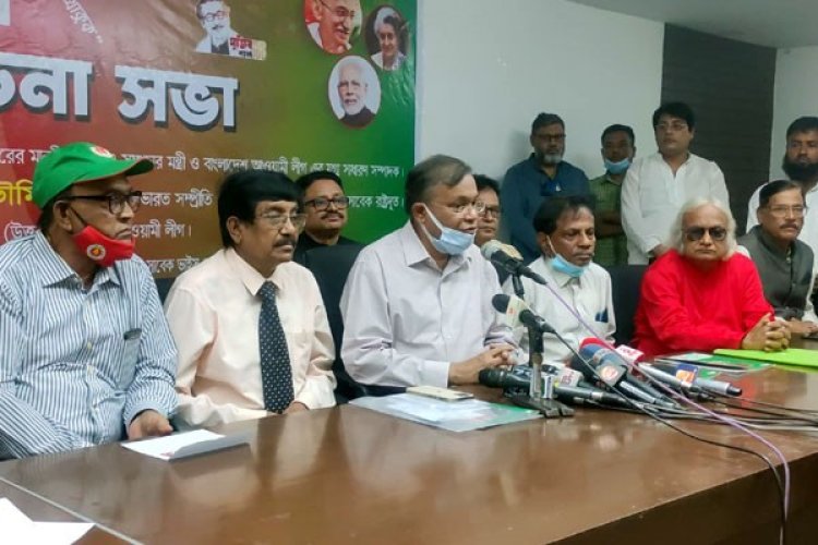 বিএনপির রাজনীতির মূল প্রতিপাদ্য ভারত বিরোধিতা: তথ্যমন্ত্রী