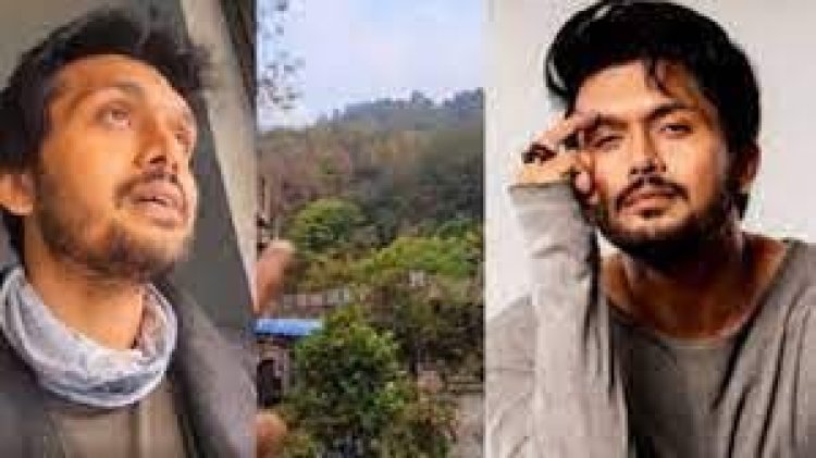 নেপালের পাহাড়ে ধ্যানে মগ্ন আরিফিন শুভ