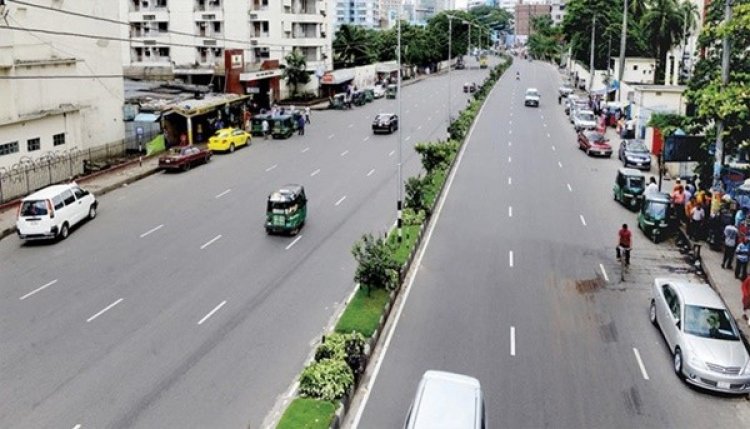 পহেলা বৈশাখে বন্ধ থাকবে যেসব সড়ক