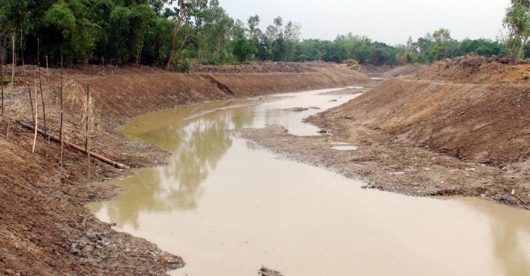করাঙ্গী নদী খননে অনিয়ম-দুর্নীতির অভিযোগ