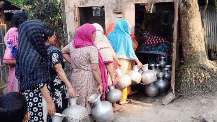 ১৮ বছরেও কাটেনি সুপেয় পানির সংকট