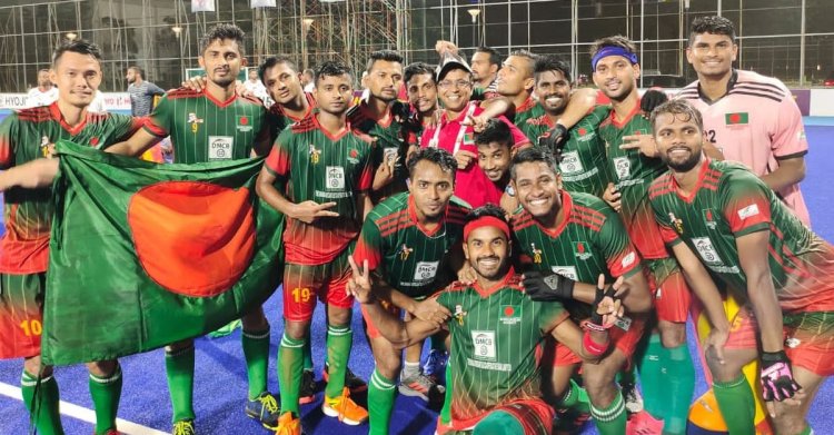 এশিয়া কাপের বাংলাদেশ হকি দল চূড়ান্ত
