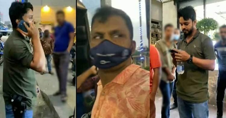 নারীর ওড়না ধরে টান : ২ পুলিশ সদস্য প্রত্যাহার