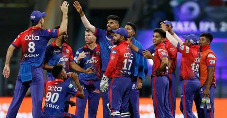 ভেন্যু পরিবর্তন করে আজ খেলতে নামছে দিল্লি ক্যাপিটালস