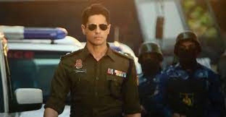 পুলিশের বেশে সিদ্ধার্থ, প্রকাশ পেল ‘ইন্ডিয়ান পুলিশ ফোর্স’র টিজার