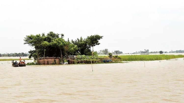 আগাম বন্যায় হাওরে পরিস্থিতির অবনতি
