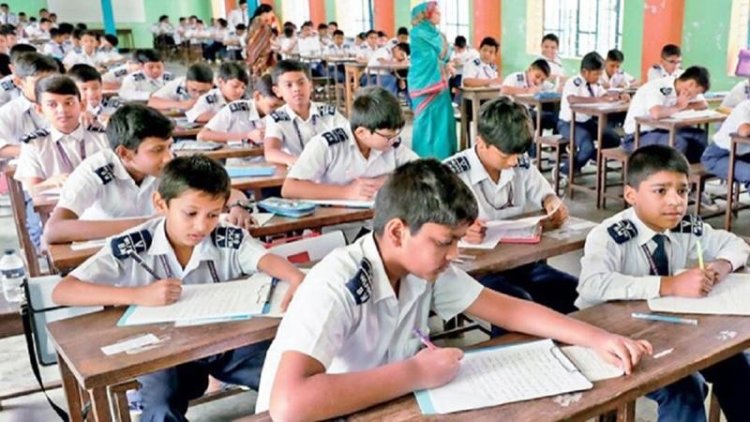 প্রাথমিকের নতুন ক্লাস রুটিন প্রকাশ