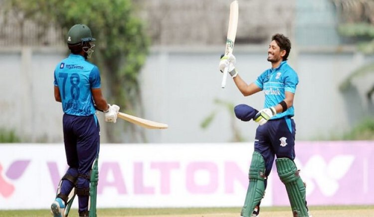 ইতিহাস গড়লেন এনামুল বিজয়