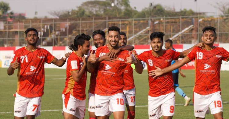 দুপুরে ম্যাচ নিয়ে কিংসের অসন্তোষ