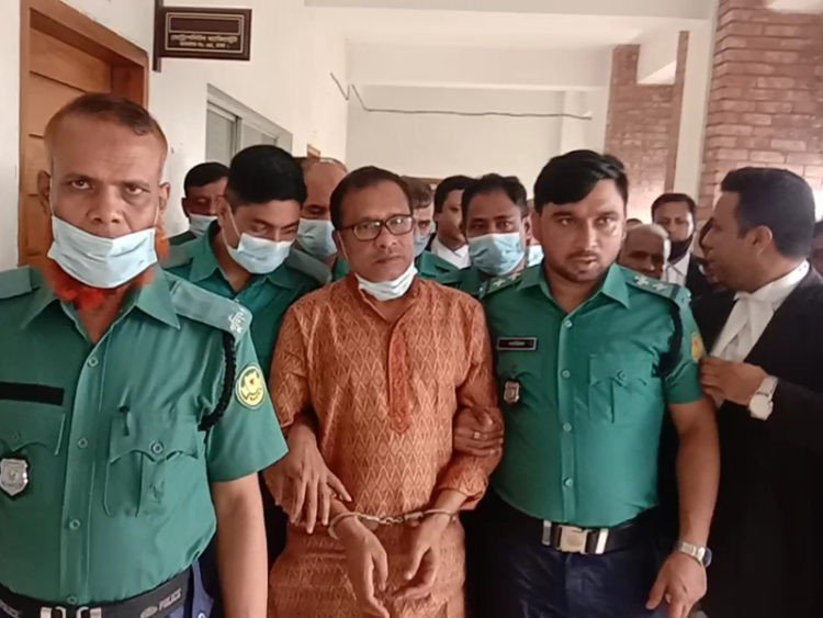 বিএনপি নেতা মকবুল ৩ দিনের রিমান্ডে