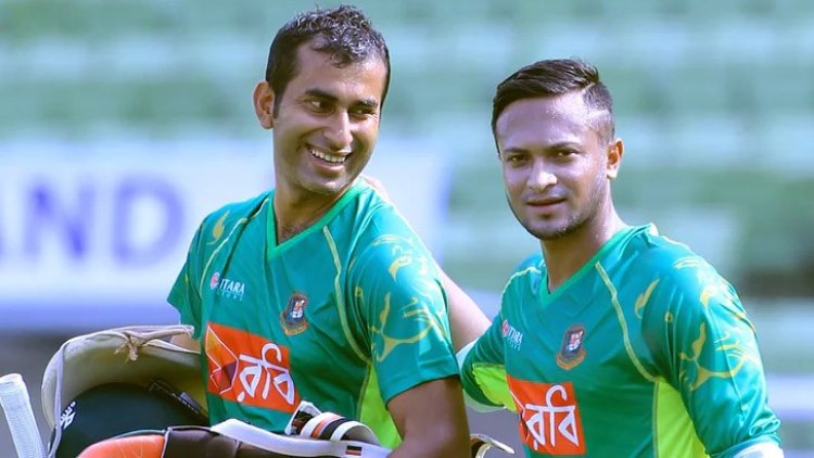 চ্যাম্পিয়নদের উড়িয়ে থামলেন মাশরাফি-সাকিবরা