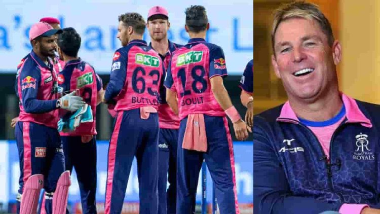 ওয়ার্নকে শ্রদ্ধা জানাতে বিশেষ জার্সি পরে খেলবে রাজস্থান