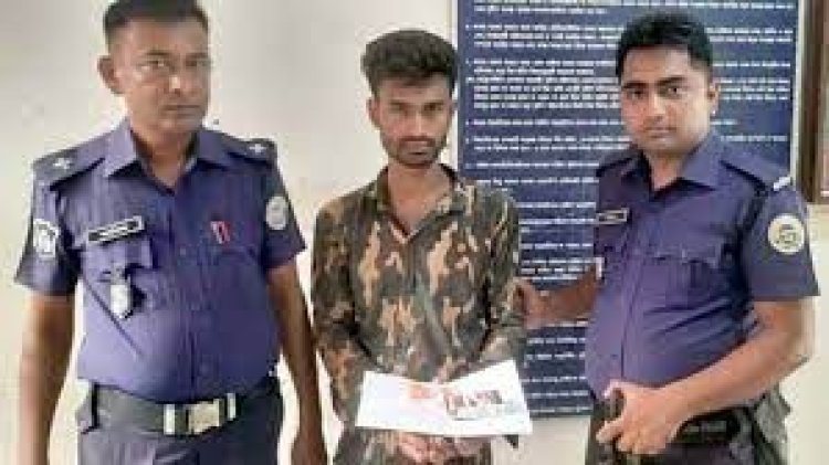 মঠবাড়িয়ায় ইয়াবাসহ মাদক ব্যবসায়ী গ্রেফতার