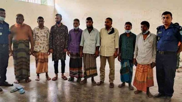 কুড়িগ্রামে মুদি দোকানি হত্যায় ৮ জনের যাবজ্জীবন