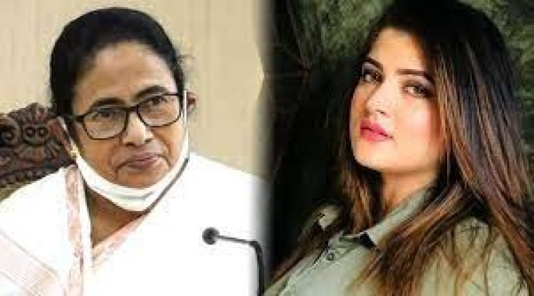 মমতার পক্ষে সাফাই গাইলেন শ্রাবন্তী!