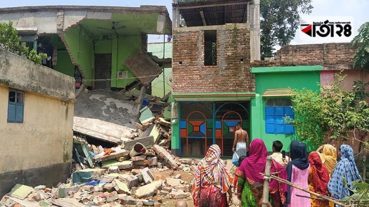 সাভারে গ্যাস সিলিন্ডার বিস্ফোরণে দগ্ধ ২