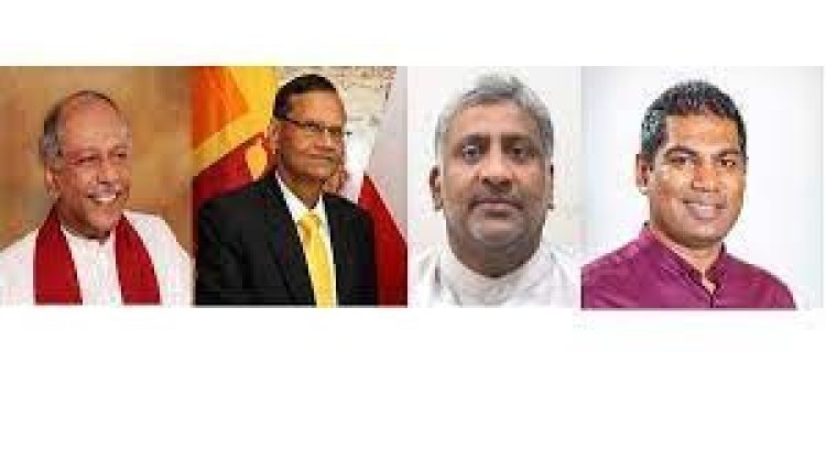 চার মন্ত্রী নিয়োগ দিলেন শ্রীলঙ্কার প্রেসিডেন্ট