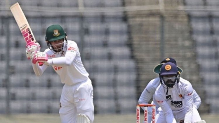 মুশফিকের বীরত্বে ৩৬৫ বাংলাদেশের