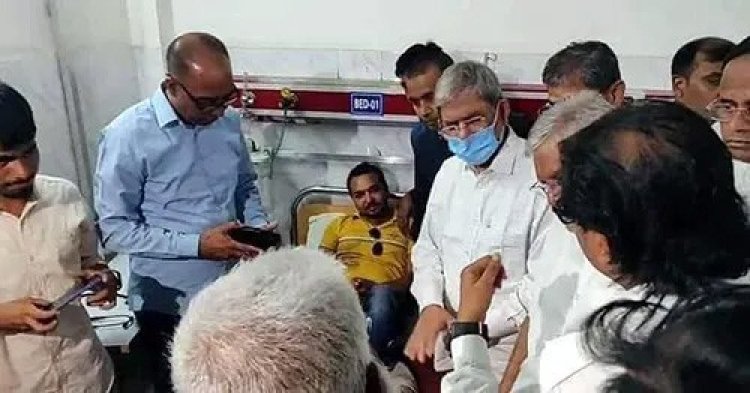 হামলায় ছাত্রদলের শতাধিক নেতাকর্মী আহত: ফখরুল