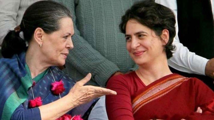 সোনিয়া ও প্রিয়াংকা গান্ধী করোনা আক্রান্ত