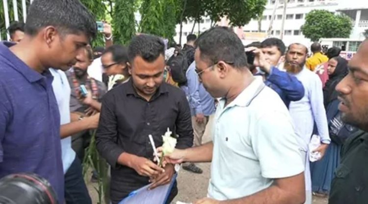 ঢাকা বিশ্ববিদ্যালয় ক্যাম্পাসে ছাত্রদল