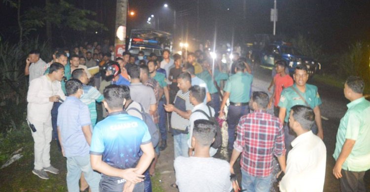 মালনীছড়ায় সড়কের পাশে পড়ে ছিল ব্যবসায়ীর মরদেহ