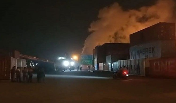 ডিপোতে অগ্নিকাণ্ড: হতাহতদের জন্য কোটি টাকা বরাদ্দ