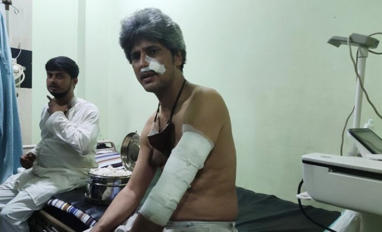 চট্টগ্রামে জোনায়েদ সাকির ওপর হামলা