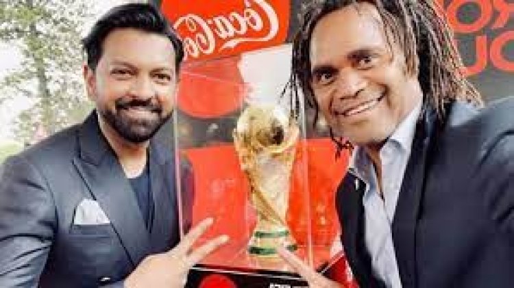 বিশ্বকাপ পেয়ে’ ভি চিহ্ন দেখালেন তাহসান