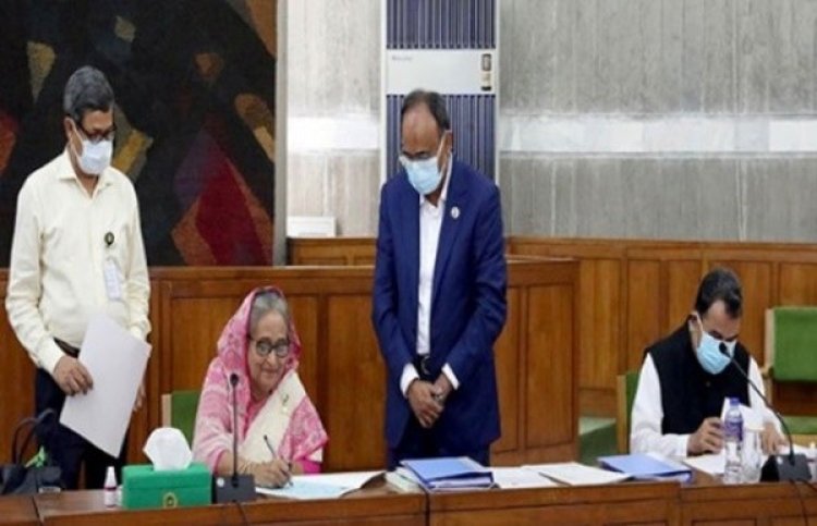 মন্ত্রিসভায় প্রস্তাবিত বাজেট অনুমোদন