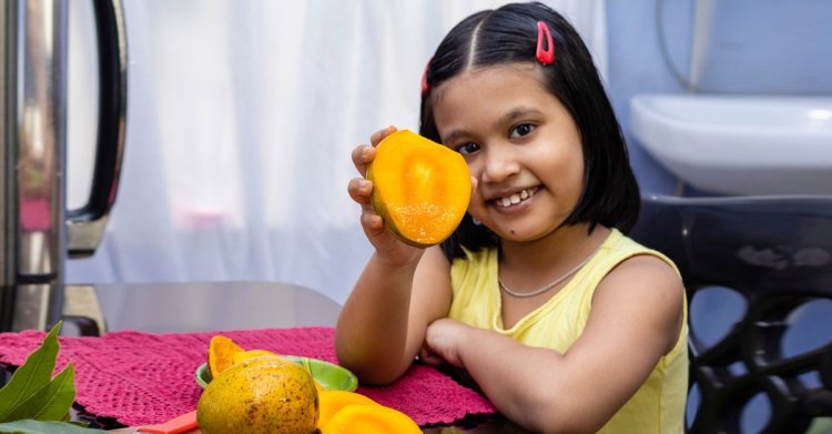আম খাওয়ার উপকারিতা