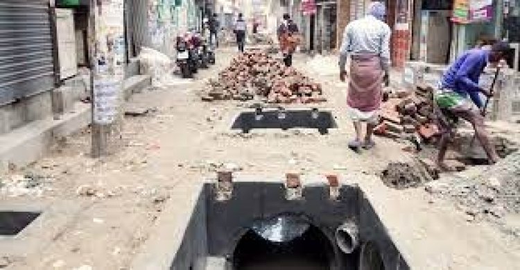এক প্রকল্পে সড়ক কাটতেই শত কোটি টাকা আবদার