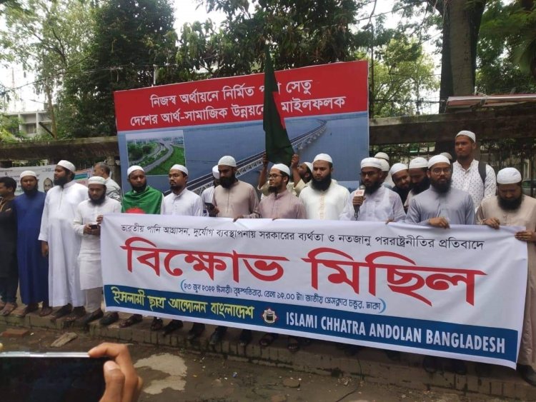 সরকারের ব্যর্থতা ও নতজানু পররাষ্ট্রনীতিই দেশে ভয়াবহ বন্যা