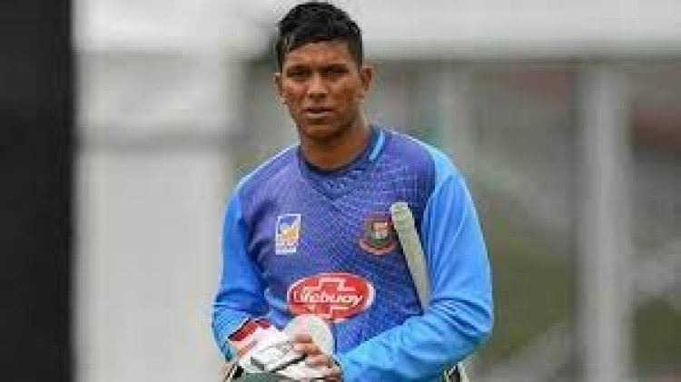 শুরুর আগেই শেষ সাইফউদ্দিনের উইন্ডিজ সফর