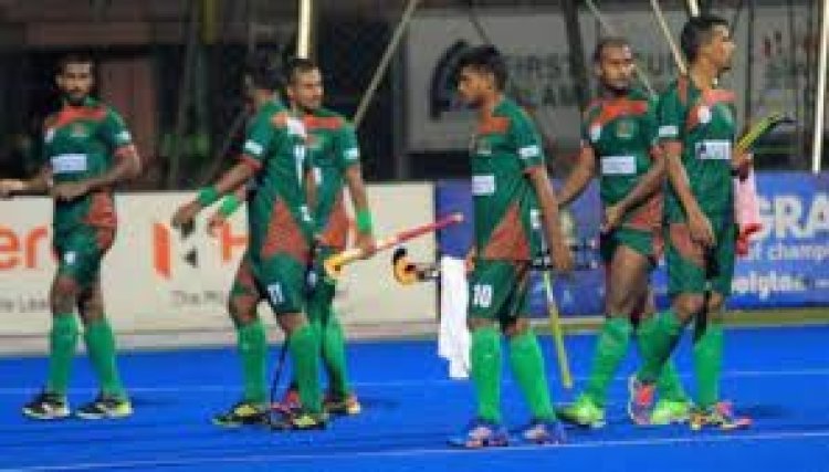 ছয় ম্যাচের সিরিজ খেলতে মালয়েশিয়ায় বিকেএসপি হকি দল