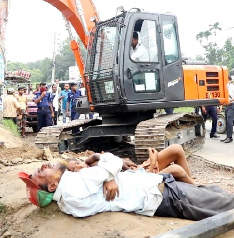 সিদ্দিকের কান্নায় পাশে দাঁড়ালেন ইউএনও