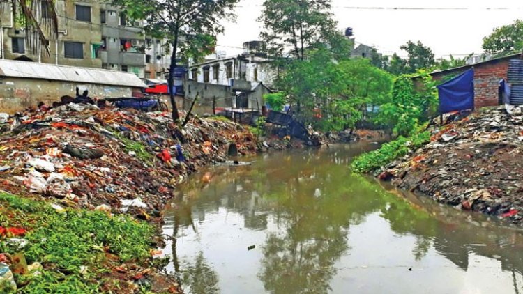 ঢাকার চার খালপাড় সাজবে ওয়াকওয়ে-পার্ক-ফোয়ারায়