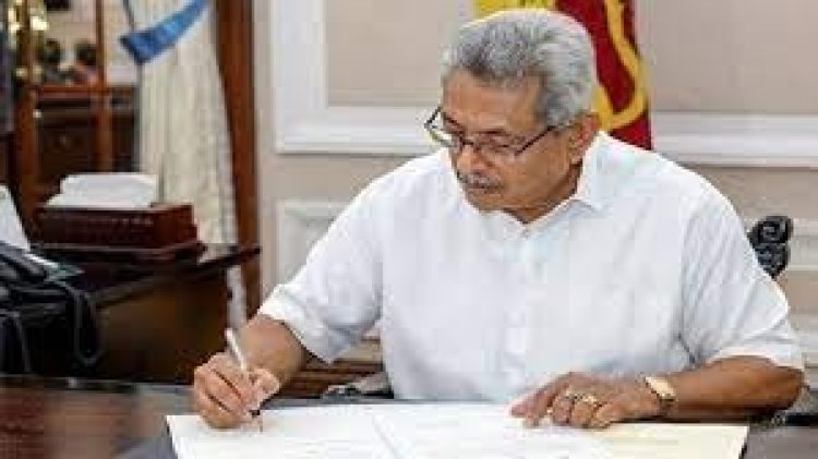 অবশেষে পদত্যাগ গোতাবায়া রাজাপাকসের